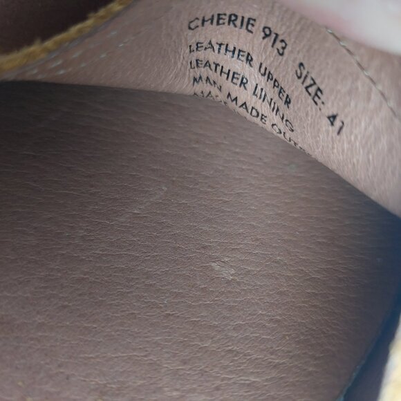 Miz Mooz Mustard Yellow Flats Suede Espadrilles Fall Transition European Coastal - Picture 13 of 14